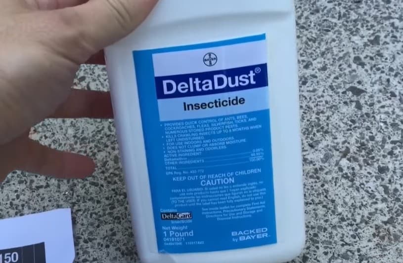 1 LB Delta Dust Pest Insecticide