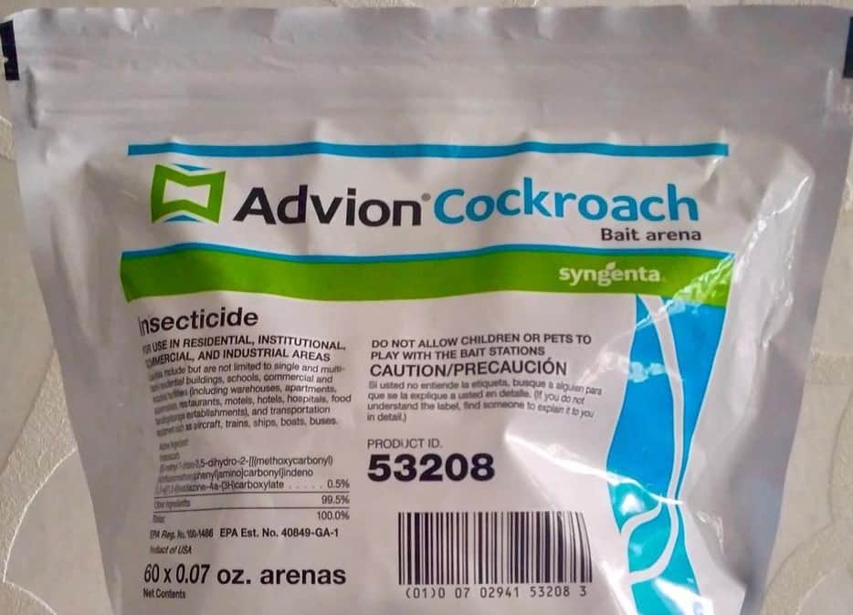 Advion Cockroach German Roach Pest Control Bait Stations