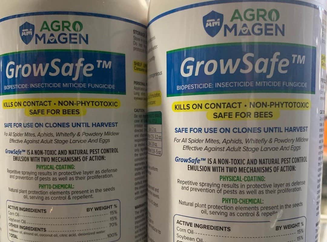 AgroMagen GrowSafe Bio-Pesticide