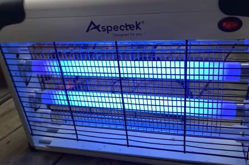 Aspectek 20W Electric Indoor Bug Zapper