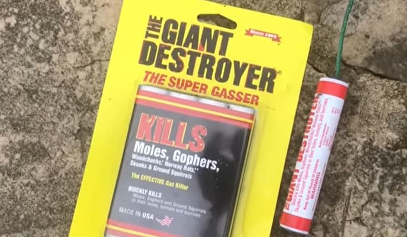 Atlas Giant Destroyer Gas Bomb Gopher