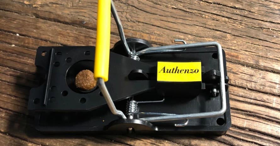 Authenzo Mouse Trap SX-5006