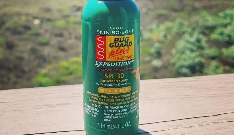 Avon Skin so Soft Bug Guard Plus Expedition SPF 30