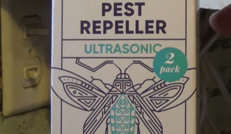 BRISON Ultrasonic Pest Repeller