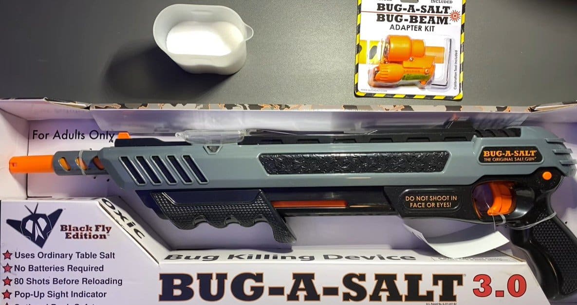 BUG-A-SALT 3.0 Black Fly Edition