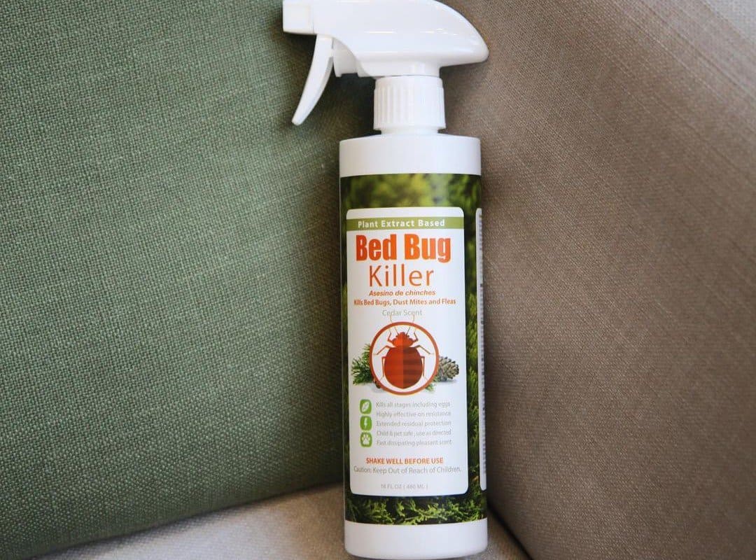 Bed Bug Killer by EcoRaider 16 oz, Fast and Sure Kill