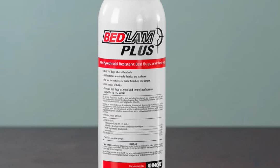 Bedlam Plus Bed Bug Aerosol