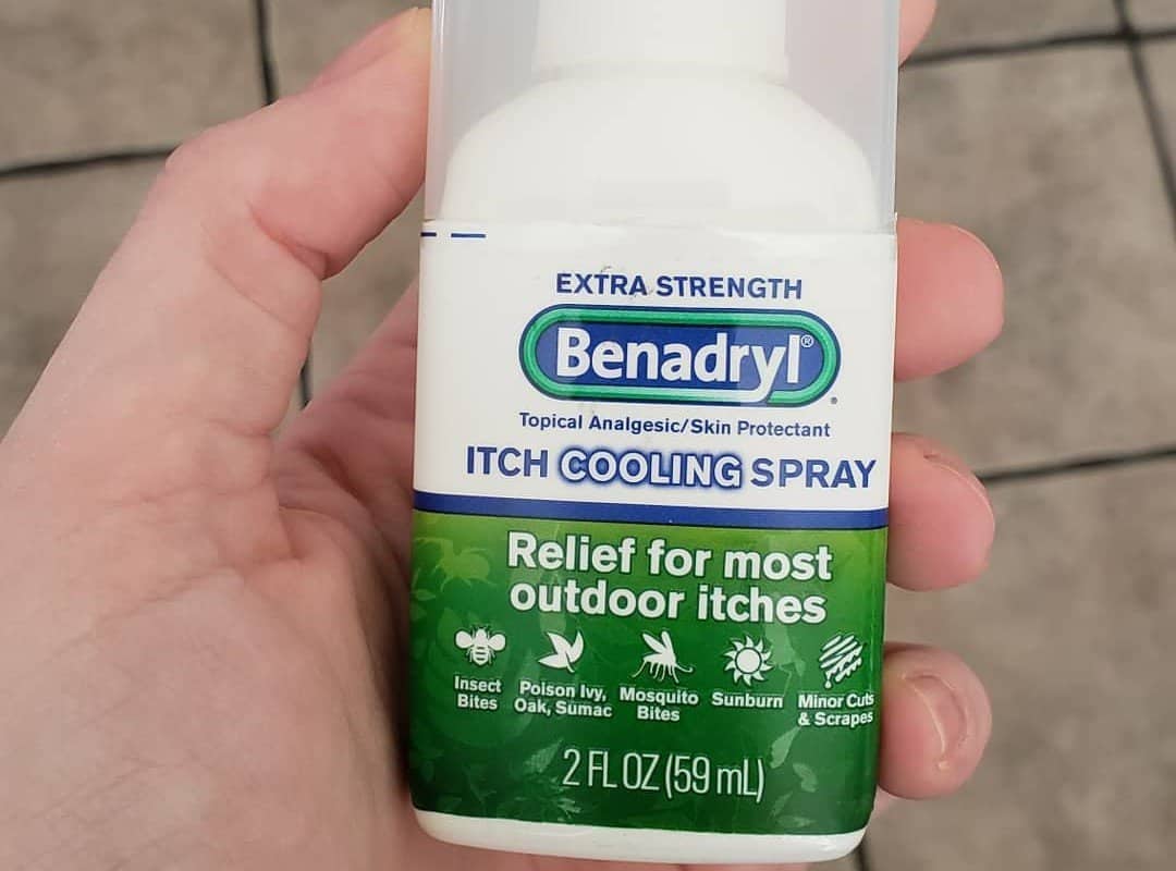 Benadryl Extra Strength Anti-Itch Cooling Spray