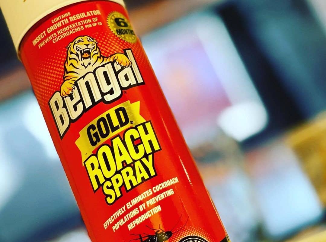 Bengal Gold Roach Spray