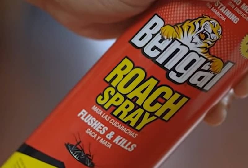 Bengal Gold Roach Spray