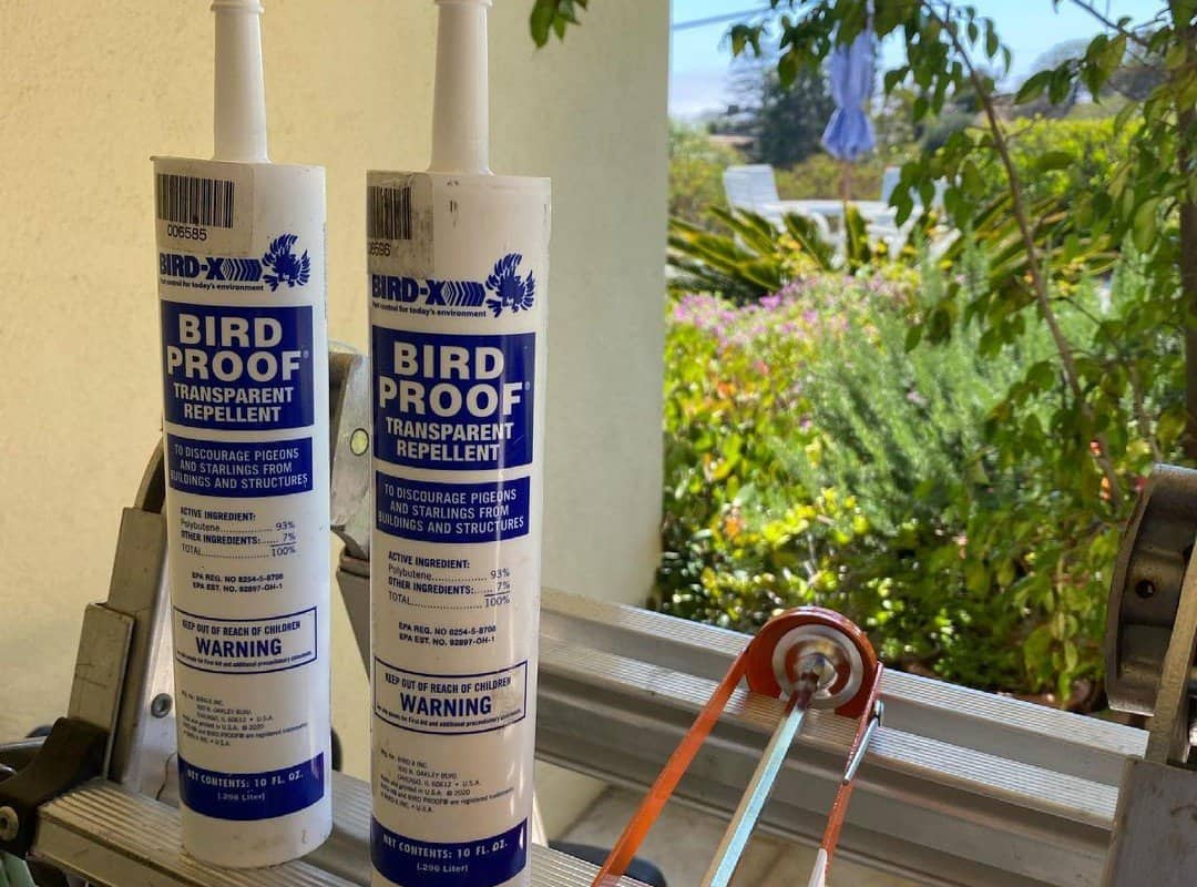 Bird-X 54-1 Proof Bird Repellent Gel-10 oz