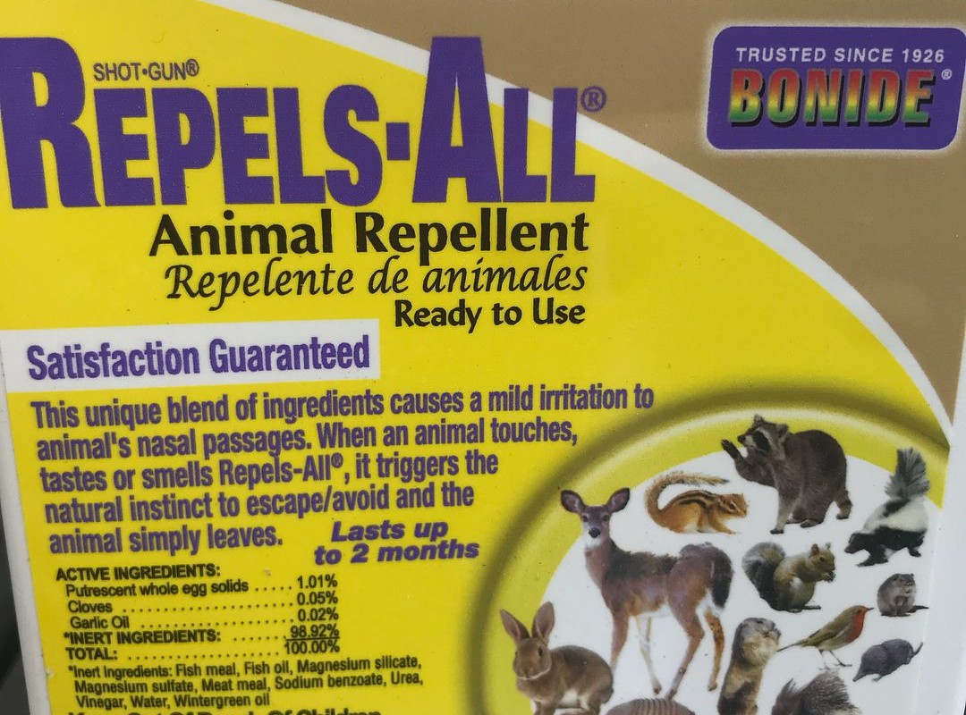Bonide Repels All Animal Repellent Granules