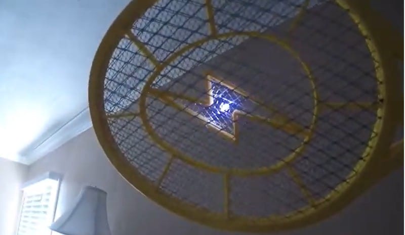 Bug Zapper Racket Rechargeable Mosquito Killer