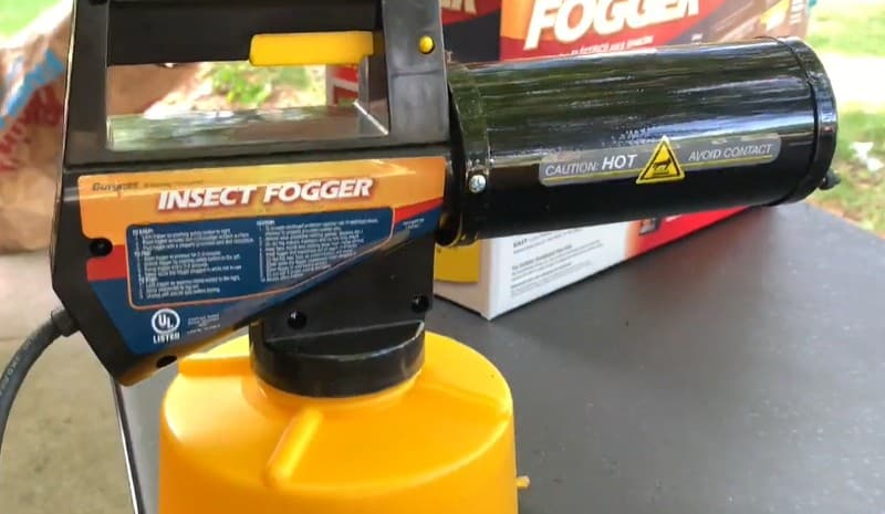 Burgess 960 Electric Insect Fogger