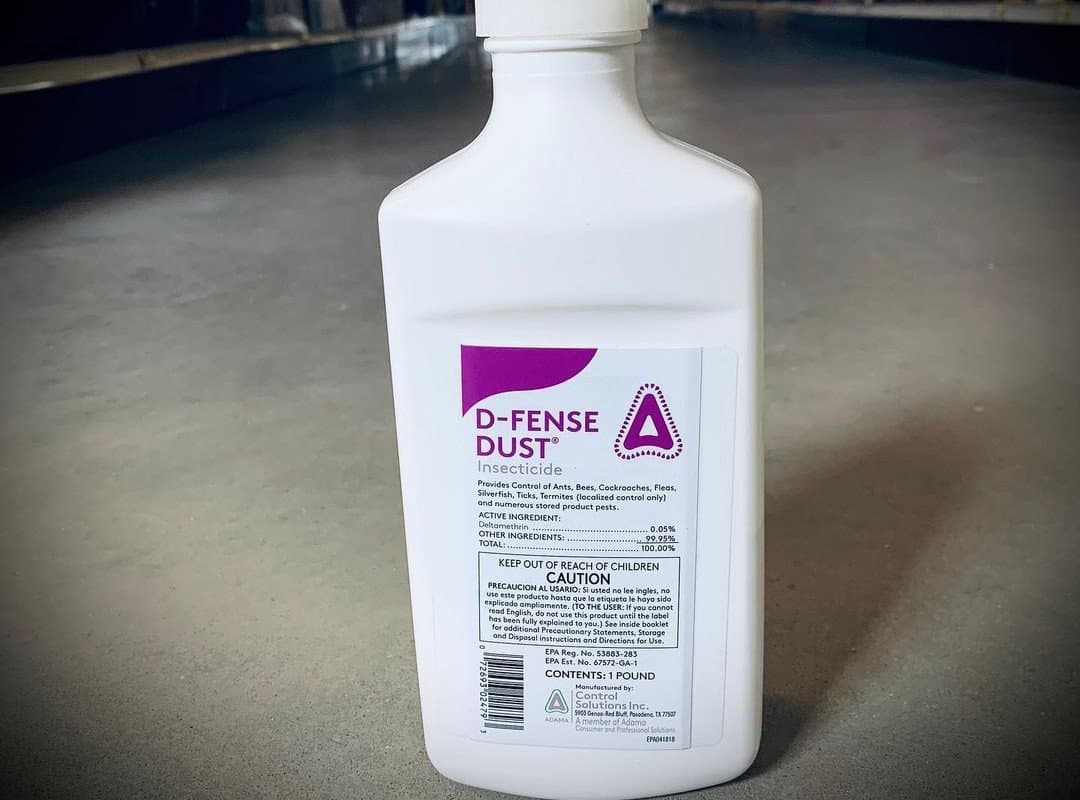 D-Fense Dust - Insecticide - 1lb