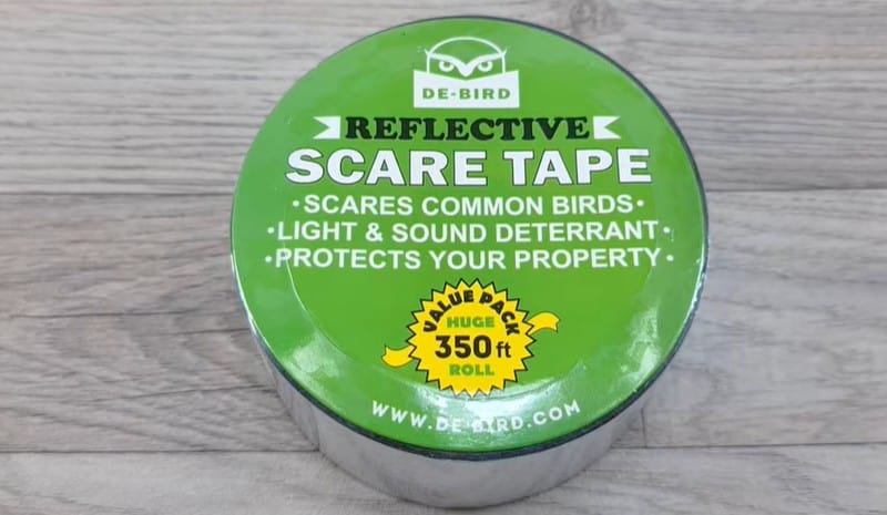 De-Bird Scare Tape