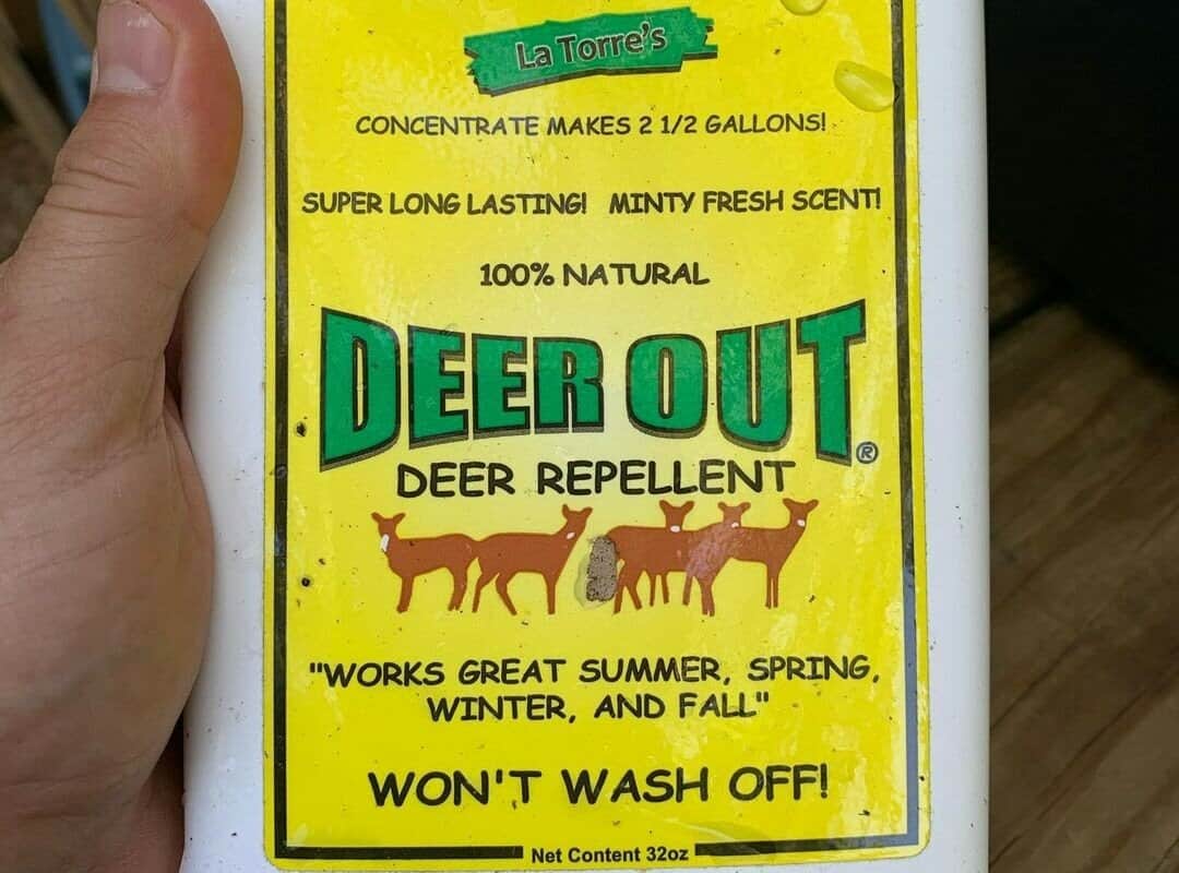 Deer Out 32oz Concentrate Deer Repellent