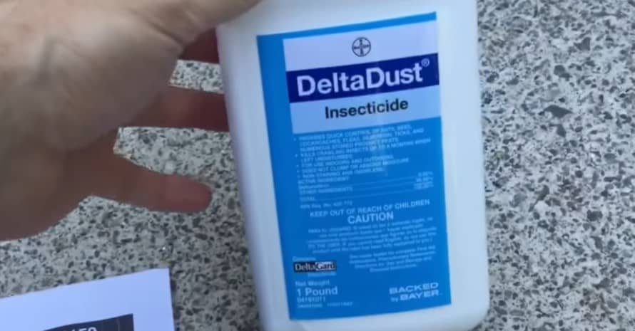 Delta Dust Pest Insecticide Puffer Bellow Hand Duster