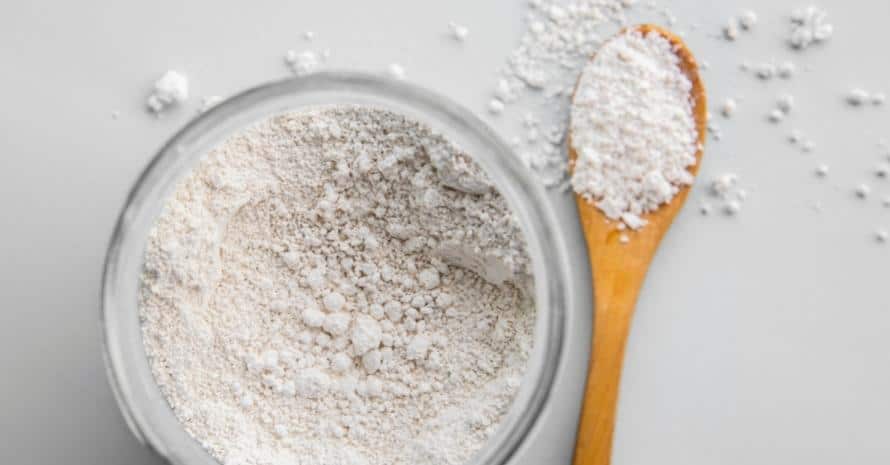Diatomaceous earth also known