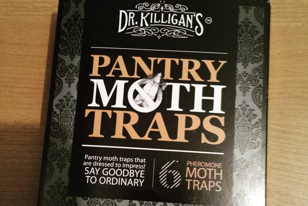 Pantry Moth Traps with Pheromones Dr. Killigan's REVIEW 