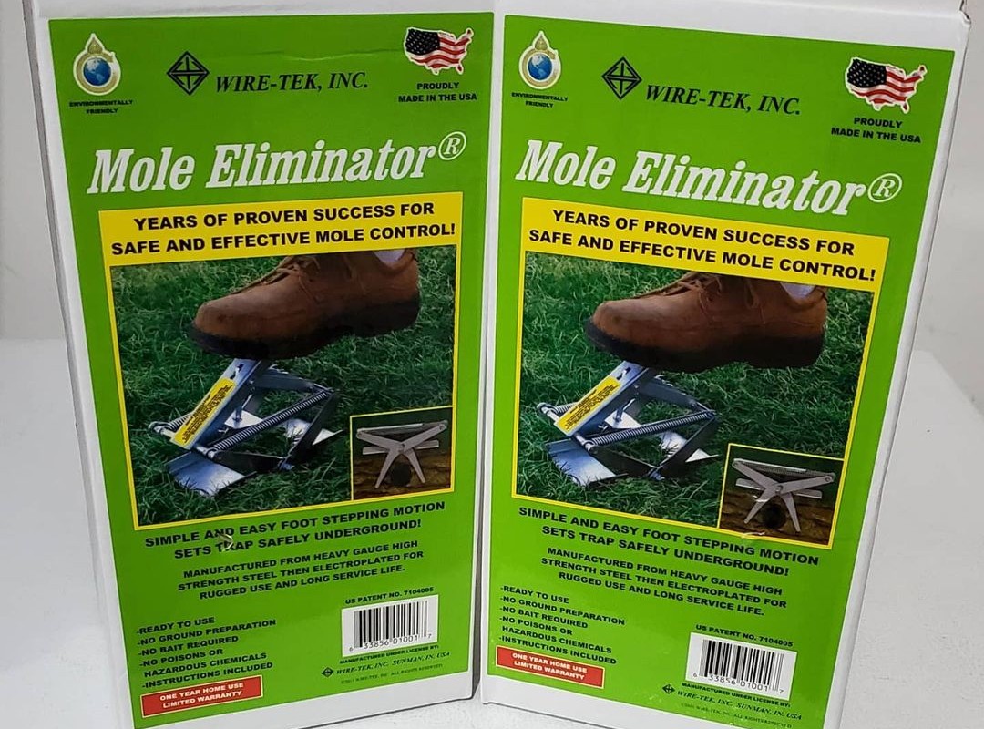EasySet Mole Eliminator Trap