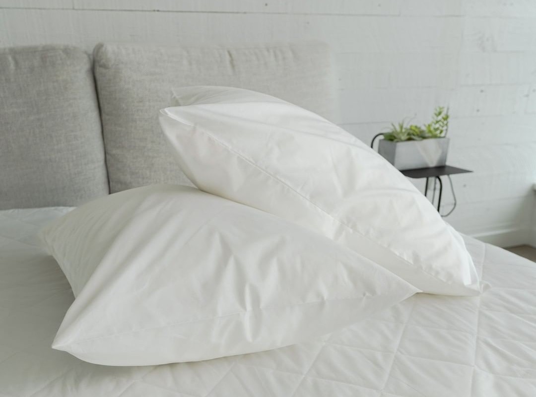 Eco Living Friendly Evolon Pillow Protector