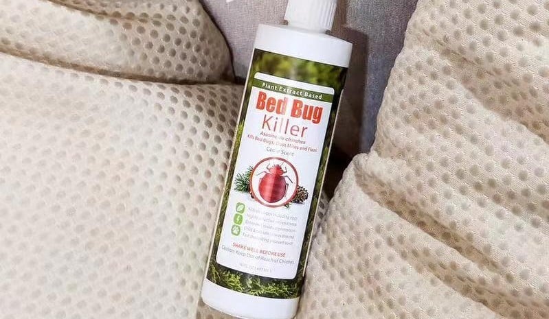 EcoRaider Bed Bug Killer Spray