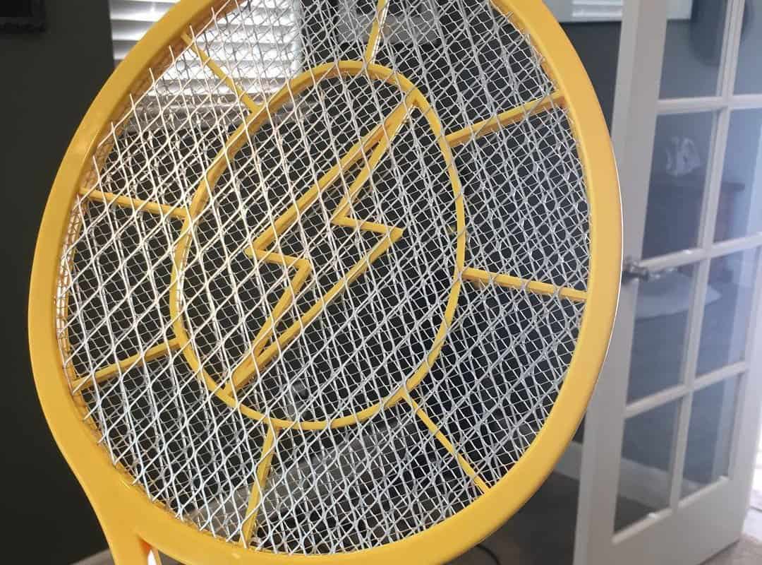 Electric Fly Swatter Large Rechargeable Bug Zapper