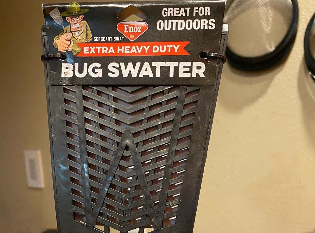 Enoz Sergeant Swat Flyswatter