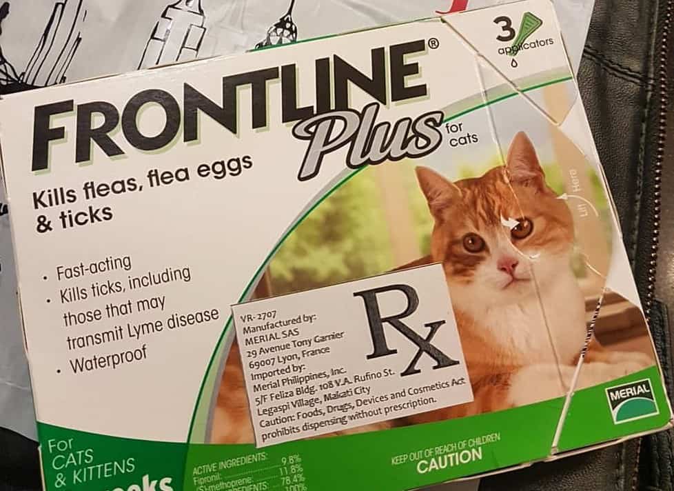 FRONTLINE Plus Flea and Tick Treatment