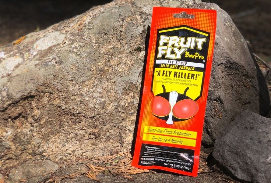 Fruit Fly Control Strips by Bar Pro