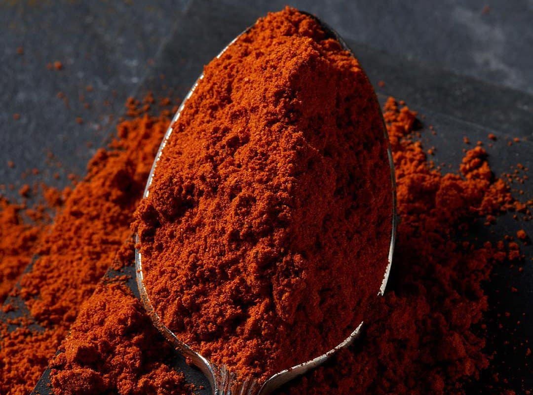Gel Spice Red Cayenne Pepper