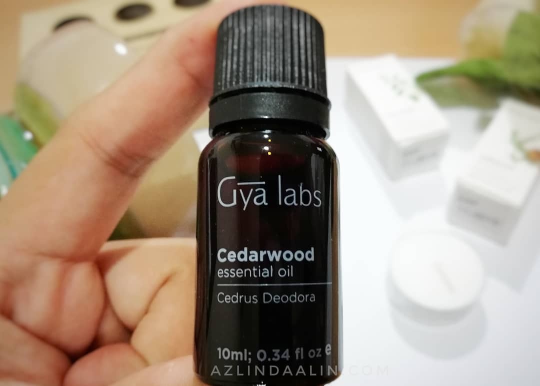 Gya Labs Cedarwood Essential Oil