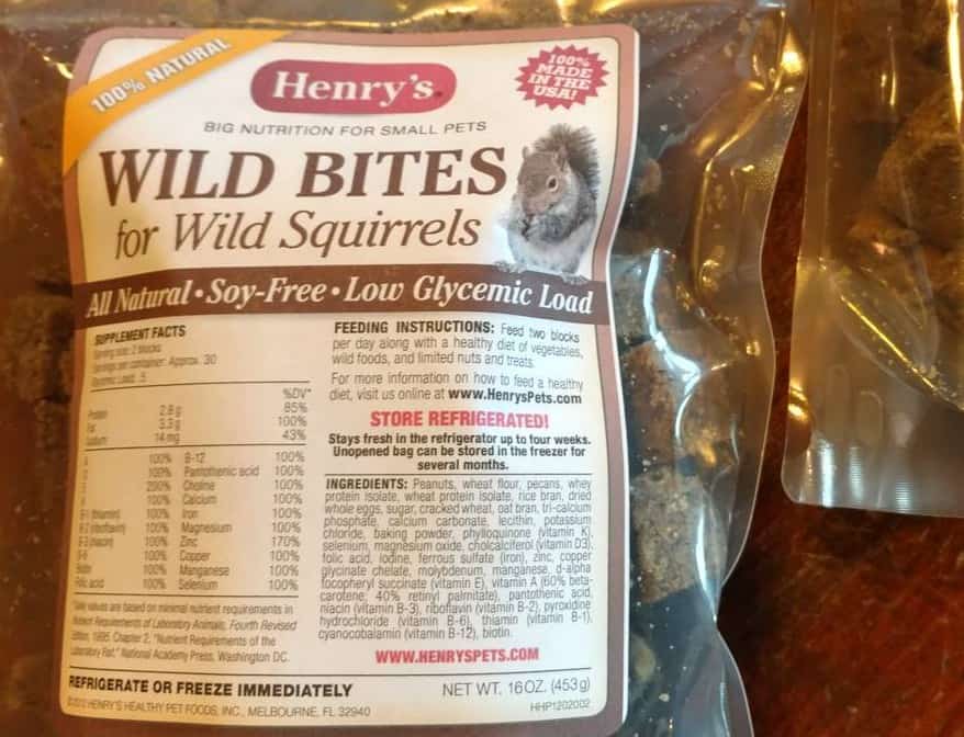 Henry's Wild Bites