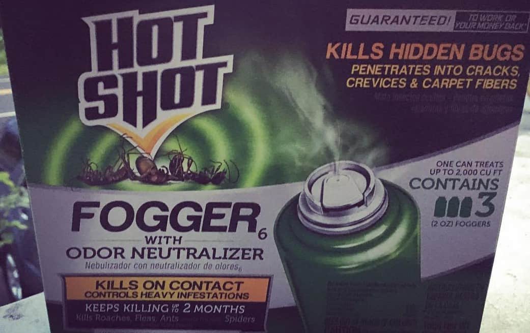 Hot Shot Fogger