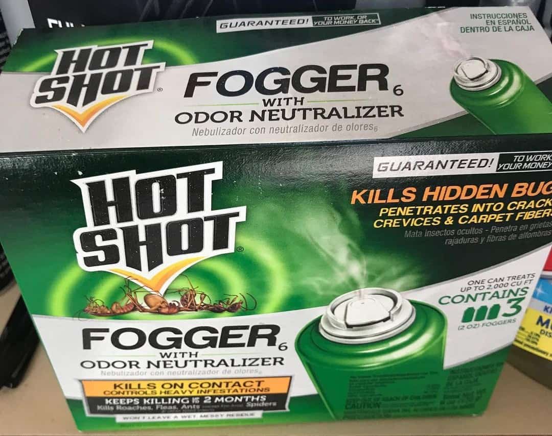 Hot Shot Indoor Fogger