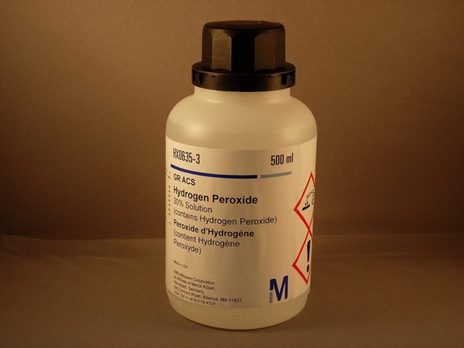 does hydrogen peroxide expire