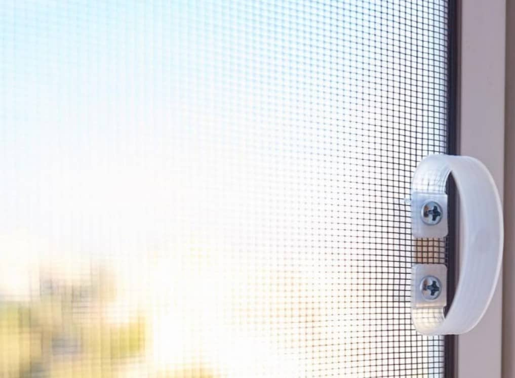 Install mosquito nets on windows