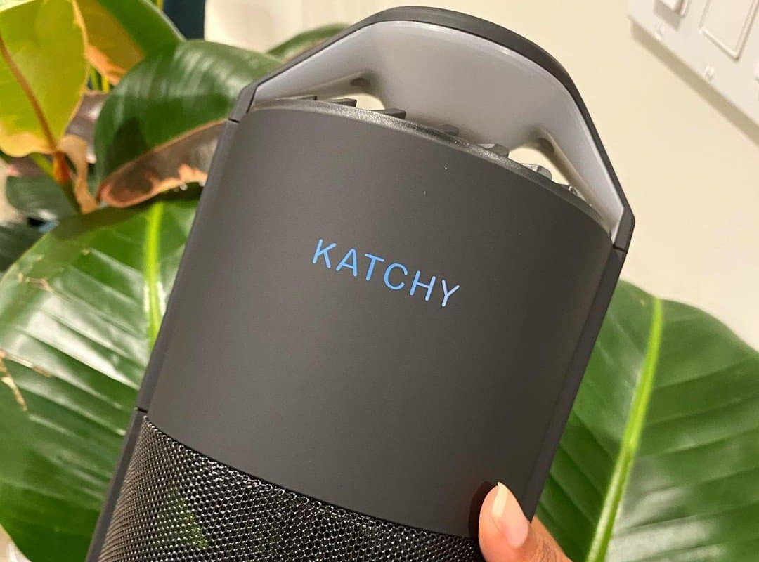 Katchy Indoor Insect Trap - Catcher & Killer for Mosquito, Gnat, Moth, Fruit Flies