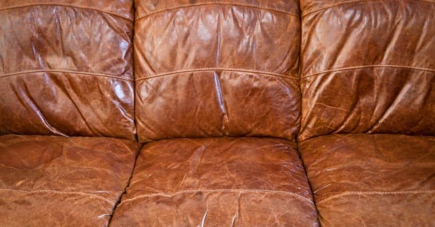 Leather sofas