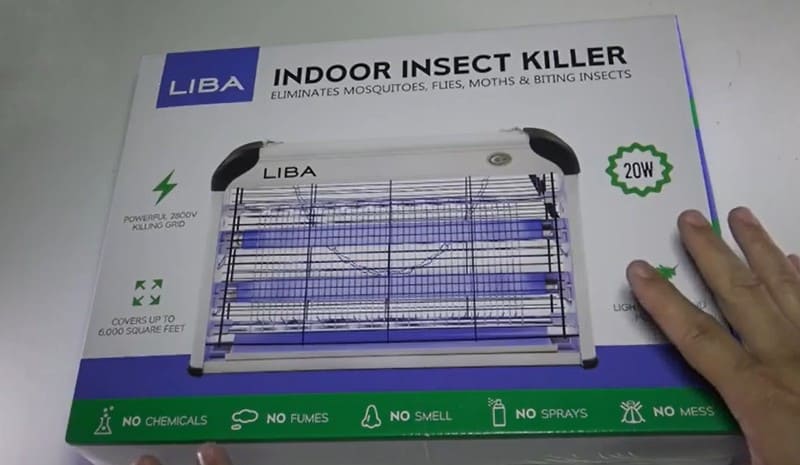 LiBa Electric Bug Zapper