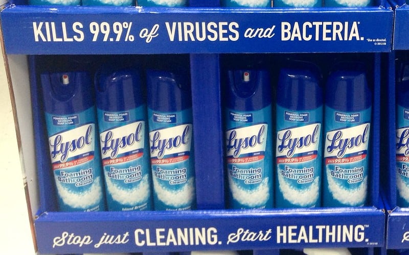Lysol and Bed Bug Control