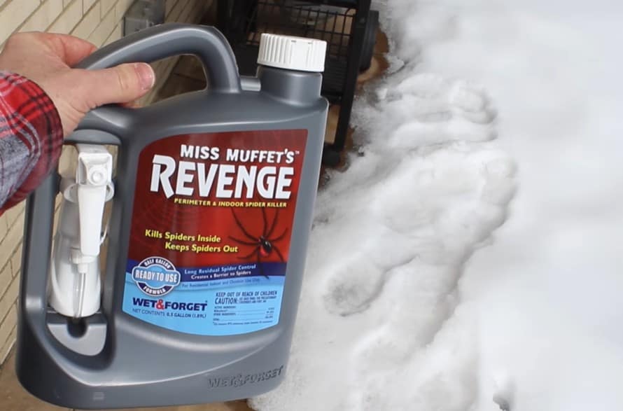 Miss Muffet’s Revenge Spider Killer