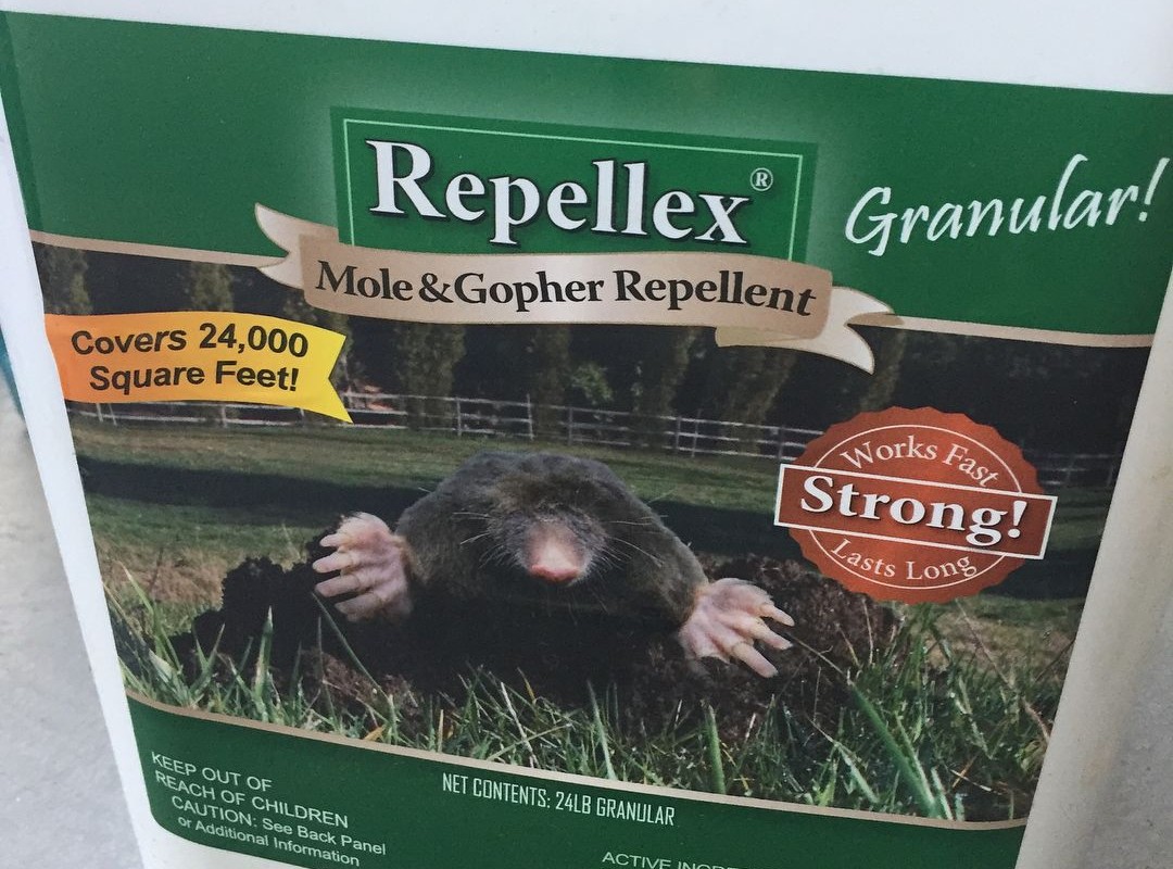 Mole Gopher Repellent Repellex