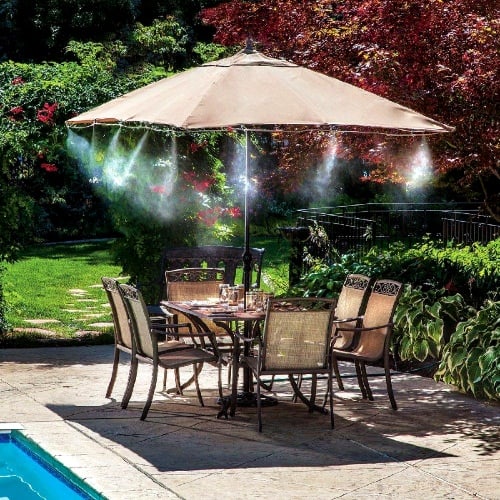 Mosquito Misting System