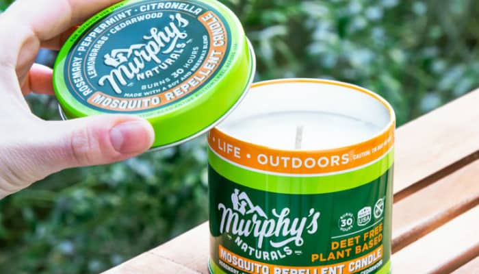 Murphys Naturals Mosquito Repellent Candle