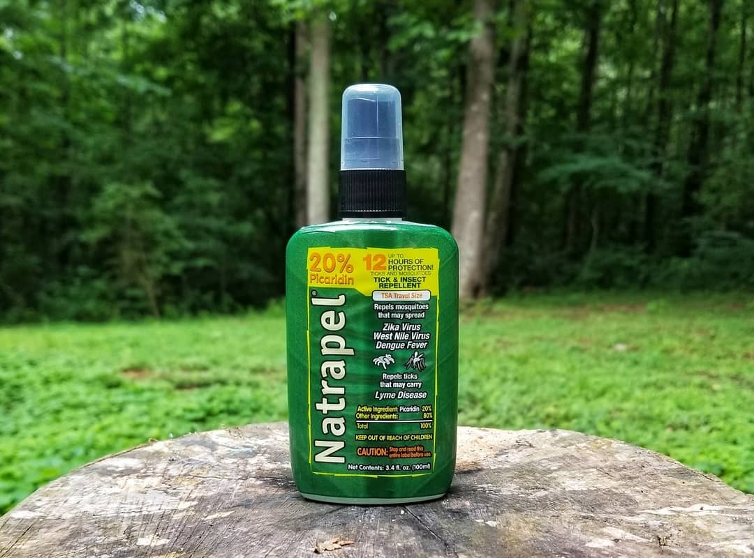 Natrapel Tick and Insect Repellent Picaridin-Based Spray