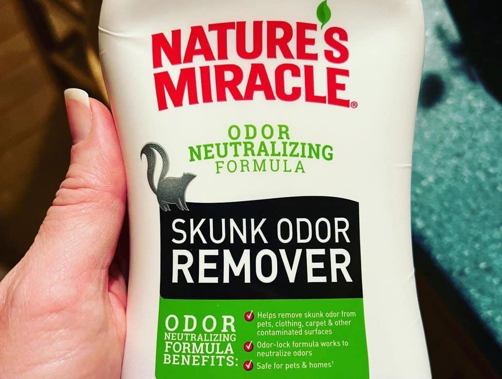 Nature’s Miracle Skunk Odor Remover