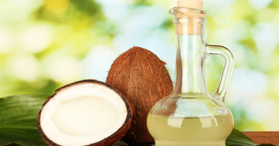 Neem oil and coconut oil