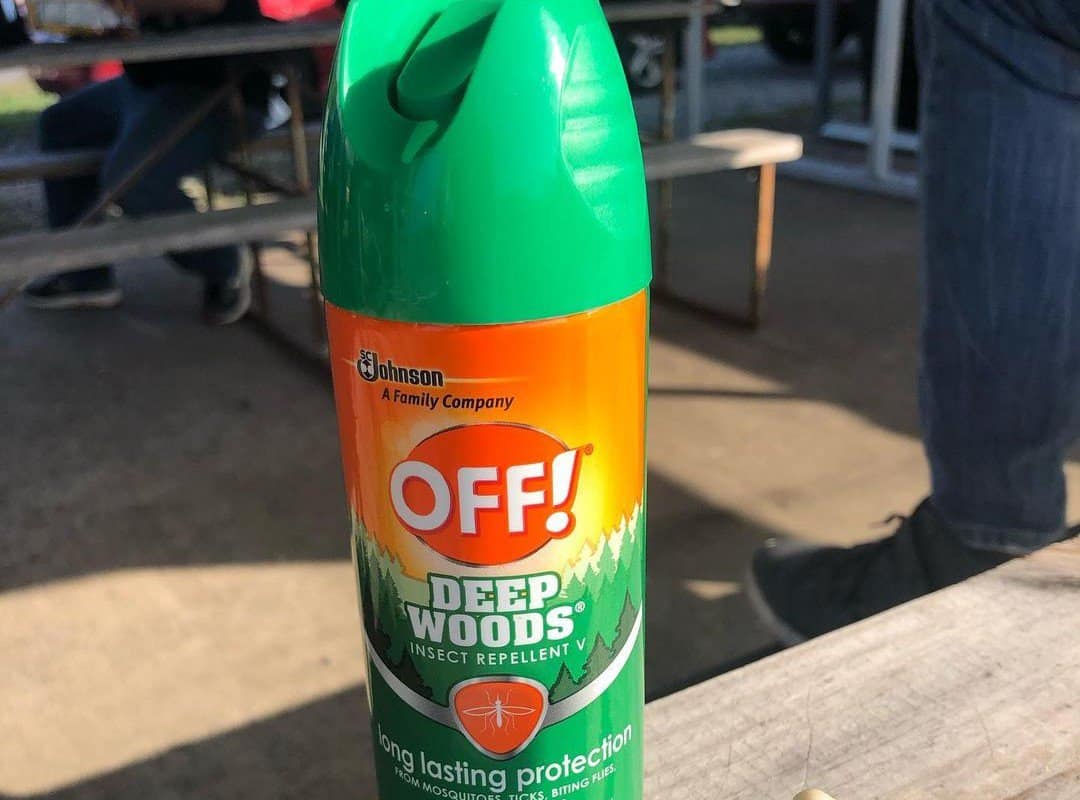 OFF! Deep Woods Insect Repellant Spray